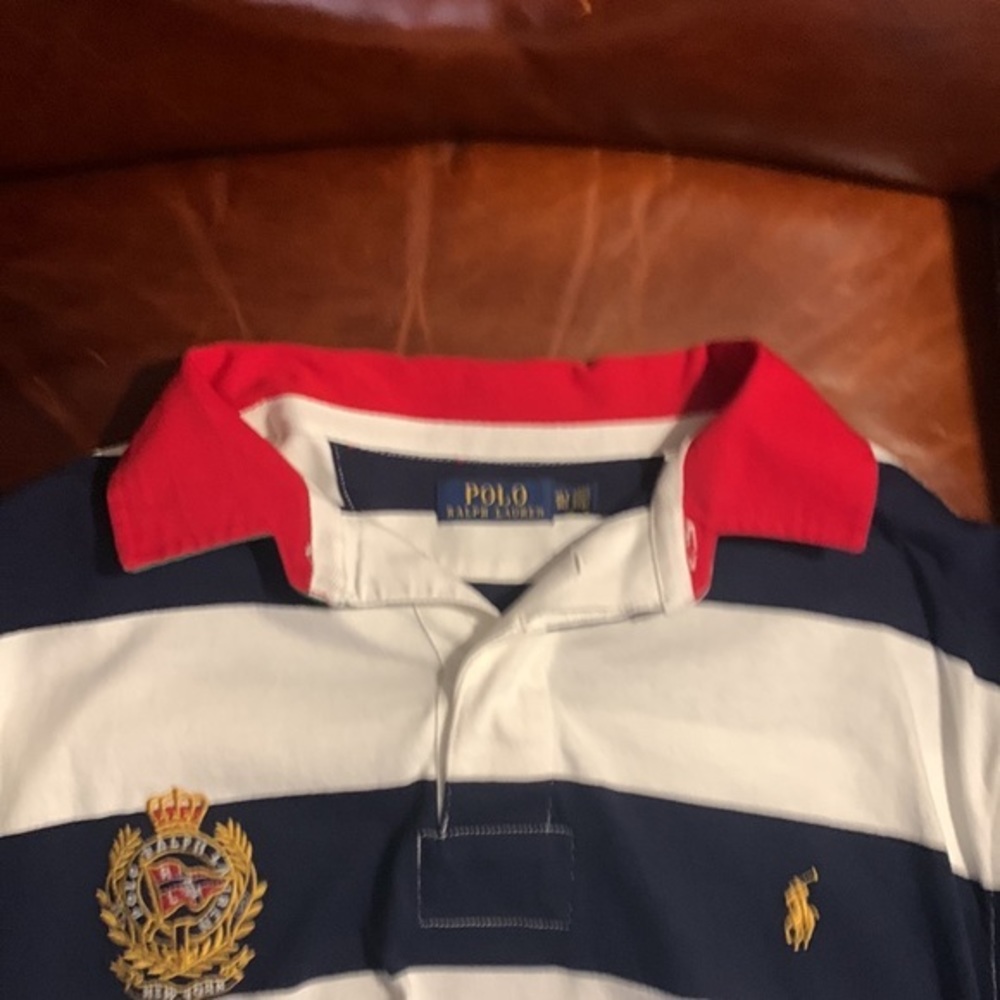 Ralph Lauren XLT Long Sleeve‎ Rugby Shirt. New without tags! - Picture 2 of 3
